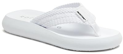 Rocket Dog womens Sunset, Webbing White, 10 UK