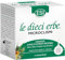 ESI - Le Dieci Erbe Microclismi con Aloe Vera, Malva e Propoli, per la Regolarità del Transito Intestinale, Protegge e Dona Sollievo da Irritazione e Stipsi, 6x10 g