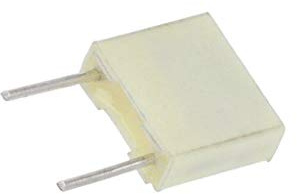 20X R82EC1330AA50J Capacitor: polyester 3.3nF 63VAC 100VDC Pitch: 5mm ±5% KEMET
