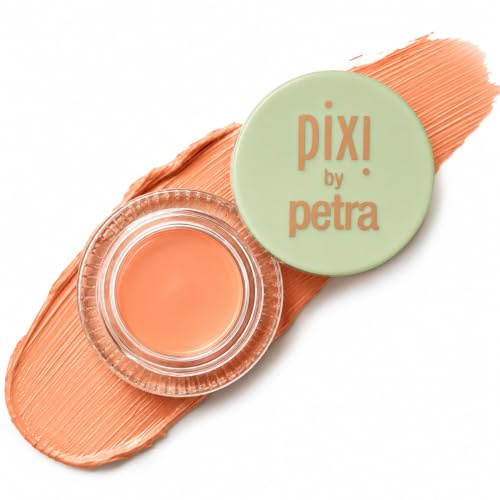 Pixi Beauty Correction Konzentrat – Awakening Apricot | Unteraugen-Farbkorrektur | Beleuchteter Concealer für Augen | 0,1 Fl Oz