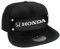 Buckle-Down Herren Snapback Hat-Honda Logo Weave Black/White Hut, Mehrfarbig, Einheitsgröße