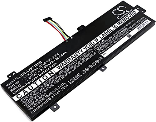 Akku für Laptop Lenovo IdeaPad 310-15IKB, 7,6V, Li-Polymer