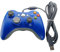Xbox 360 Game Controller USB Wired Gamepad Game Joystick Joypad for Microsoft & Windows PC (Blue)