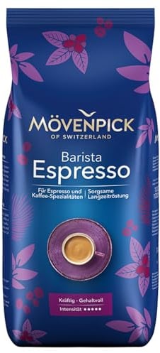 Kaffee BARISTA ESPRESSO von Mövenpick, 4x1000g Bohnen