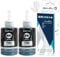 LCL T774 774 Black Ink Bottle Replacement for Epson 774 Ink Refill Bottle Multipack Compatible with Epson ET-2500 ET-2550 ET-2600 ET-2650 ET-3600 ET-4500 ET-4550 ET-14000 ET-16500 L100 L110 (2 Pack)