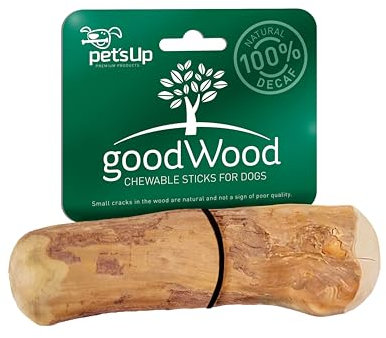 goodWood Chewable Wood Stick For Dogs - Small
