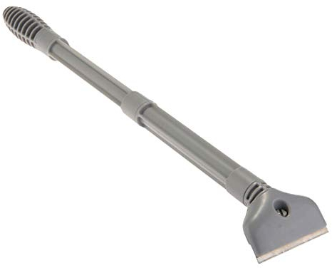 BE-TOOL Raspador de algas, raspador de acero inoxidable para acuarios y peceras de acuario (1 unidad)