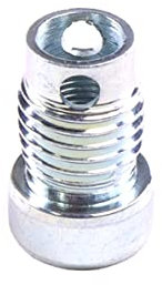 sodipieces - Adaptador de Cabeza desbrozadora Tecomec Easy Work Ø109, Ø130 mm, M10 x 1 LHF