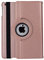 flyorigin Funda iPad Mini 3 Mini 2 Mini 1,7.9 , Funda de Cuero de PU de Primera Calidad multifunción para Soporte con rotación de 360 Grados, con función de Despertador automático+Stylus Pluma