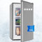Klarstein Free Standing Freezer Fridge, Compact Mini Freezer for Bedrooms, Home & Office, 64L Table Top Freezer, Energy Efficient Upright Small Freezer UK with Drawer, Mini Ice Cube Maker & Scraper