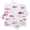 Unbekannt Servietten Fisch Rosa Mauve Glaube Liebe Hoffnung Tischdeko Kommunion Konfirmation 20 Stück