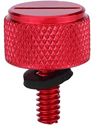 Sitzschrauben Aluminium Motorrad Sitz Bolzen - Für Touring ab 1996+ (rot)