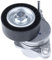 Frankberg Correa tensora acanalada para 1007 207 307 C2 C3 I/II/Pluriel C4 I/Coupe 1,4 L 1,6 L gasolina con aire acondicionado 2003-2016 5751G7