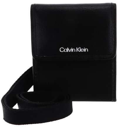 Calvin Klein Kartenetui Geldbörse Card Holder Black schwarz