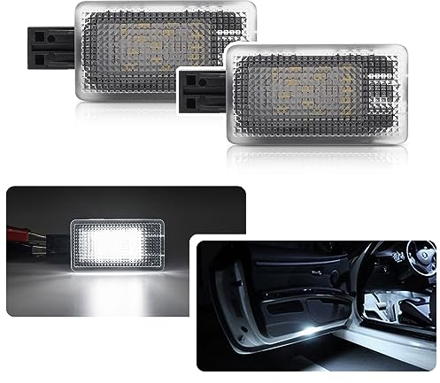 2 x LED-Fußraumbeleuchtungen für Volvo XC40 XC70 XC90 V60 S60 S80 V40 V40CC Innenraumbeleuchtung