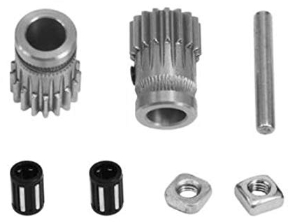 Fanuse 3D Drucker MK3 Antriebsrad Extruder Dual Gears Kit Antriebs Zahnrad Extrusionsrad für Upgrade Prusa I3 MK2 MK2S 3D Drucker