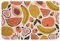 Obst Badteppiche Erdbeere Wassermelone rutschfest Saugfähige Badematte 50x80cm Badvorleger Papaya Zitrone Pitaya Weich Gemütlich Badezimmerteppich Bunte Wohnkultur Karikatur Tropische Früchte