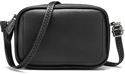 NAOYQ Damen Handy umhängetasche citytasche Crossbody Tasche Schultertasche für Frauen Schlichte Handtasche schwarz umhängen Handytasche zum umhängen Phone kleine Taschen schwarz