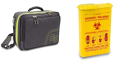 URB&GO & Elite Bags, Combio's contenedor Material biocontaminado de Bolsillo Amarillo