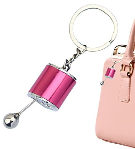 Rosixehird Gangschaltung Schlüsselanhänger,Schalthebel Schlüsselanhänger - Manueller Schalthebel-Schlüsselanhänger, Sechsgang-Schaltgetriebe, Schaltgetriebe, Fidget-Spielzeug-Schlüsselanhänger für