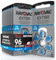 96 piles pour appareils auditifs Rayovac Extra Advanced 675. 16 ampoules de 6 piles