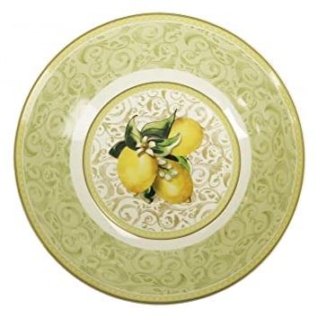 BRANDANI Bol Coupe Citrons 31,5 cm Porcelaine