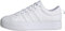 adidas Women's Bravada 2.0 Platform Shoes, Cloud White/Cloud White/Chalk White, 5 UK