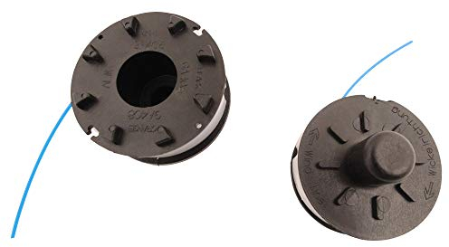 SECURA 1x Fadenspule (2er Set) Durchmesser 1,6 mm kompatibel mit Gardena 5365 Turbotrimmer ClassicCut 2402 Freischneider