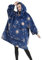 Tospass Hoodie Decke für Damen Herren Flanell Fleece Oversized Pullover Sweatshirt Decke Flauschige Sherpa TV-Decke Übergroße Kapuzen Pullover Kuscheldecke Einheitsgröße mit Ärmeln Blau