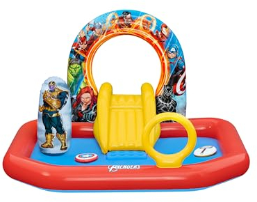 Bestway Marvel's Wasserspielcenter Avengers Assemble 211 x 198 x 125 cm