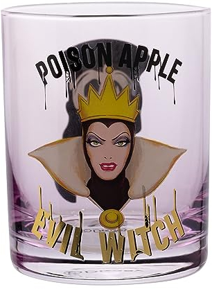 Verre Disney - Reine du mal