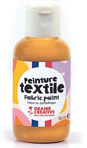 Tinte textil 50 ml – dorado