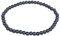 Lebensquelle Plus Mini Kugelarmband | 4mm | Hochwertiges Edelsteinarmband (Hämatit)