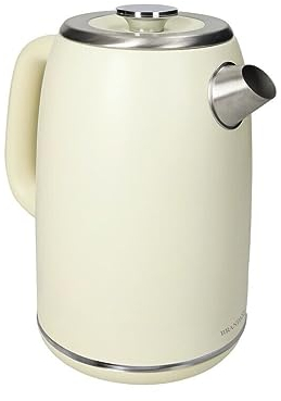 Bollitore Acqua Elettrico 1,7 L Brandani 1950 Crema