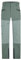 Ziener Herren Tiffin Ski-Hose/Freeride | PFC frei Wolle wattiert, green mud, 58