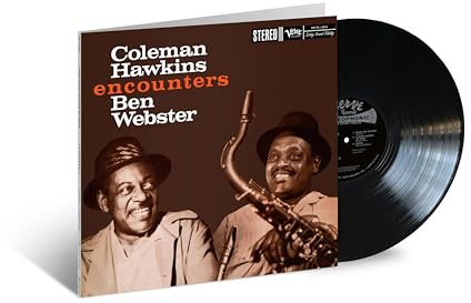 Colemen Hawkins Encounters Ben Webster (Acoustic Sounds Vinyl)
