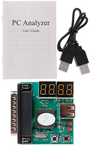 BYUTFA 4 Digit Code PCI Card PC Motherboard Analyzer Diagnostic Post Tester For Laptop/PC Mainboard Fault Post Test