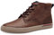 s.Oliver Herren Sneaker hoch mit Reißverschluss Elegant, Braun (Cognac), 45 EU