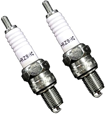2 x Zündkerze passend für Honda CA 125 Rebel Bj. 1995-2000