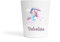 Gobelet Enfant Fille Personnalisé Sirène & Licorne – Gobelet Incassable 230ml Sans BPA – Tasse Prénom Crèche ou École – Cadeau Rentrée Scolaire Magique