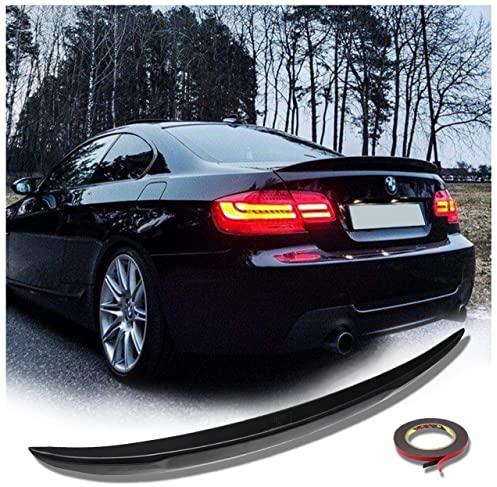 MpTuned E92 M Performance Heckspoiler glänzend schwarz für 3er 2007 2008 2009 2010 2011 2012 2013 Coupe 318i 320i 330i 340i m340i 318d 320d 330d 340d m340d