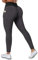 DondPO Damen Sport Leggings mit Taschen, High Waist Push Up Boom Booty Leggings mit Bauchkontrolle, Sexy Yoga Hose Lange Sporthose Fitnesshose Yoga Leggings für Damen Mädchen