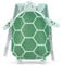 Juicy Bumbles Kindergartenrucksack Jungen Kinderrucksack Mit Brustgurt Kita Rucksack Kindergarten Junge Kindergartentasche Kinderrucksäcke Kinder Kleinkind 2-5 Jahre für Jungs Schildkröte