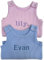 Soft Cotton Baby Dungarees, Personalised or Plain, Embroidered, Ideal BabyShower Gifts, Personalised Newborn Gifts, Baby Clothes, Boys Girls Romper (Personalised Powder Blue, 12-18 Months)