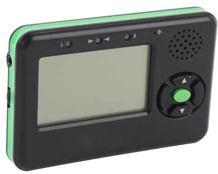 3 In 1 Digitaler Metronomtuner, Kompakt und Tragbar, Wiederaufladbar, Metronom und Tuner mit Stimmzahl, Tongenerator -Tuner für Gitarre, Bass, Geige, Ukulele, Alle Instrumente