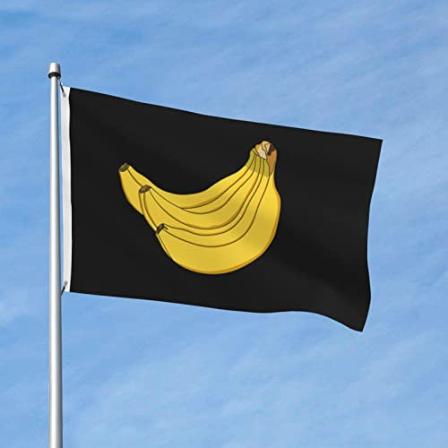 Outdoor Fahne Banane Banner Wasserdicht Flag Uv Beständig Flaggen Für Außen Garten Partys 150X90Cm
