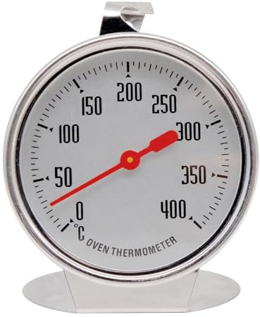 Griwuut Kitchen Oven Thermometer,Cooker Thermometers for Food, Stainless Steel Dial Easy to Pizza Oven Temperature Gauge