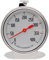 Griwuut Kitchen Oven Thermometer,Cooker Thermometers for Food, Stainless Steel Dial Easy to Pizza Oven Temperature Gauge