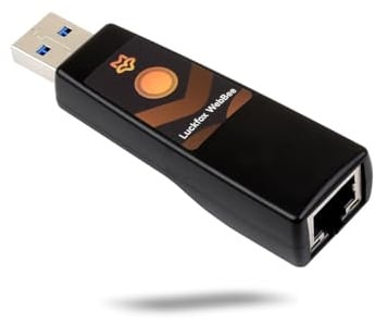 LUCKFOX WebBee Micro Linux Development Board - Based on Rockchip RV1103, with Network Port & Case, ARM Cortex-A7, RISC-V MCU, for Smart Home, Web Server Development