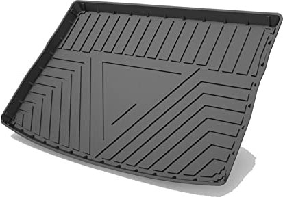 Kofferraumwanne Auto Für G&olf 7 Für GTI R Für Mk7 Autoteile wasserdichte Staubdichte Auskleidung Einfache Kratzfeste Kofferraummatte